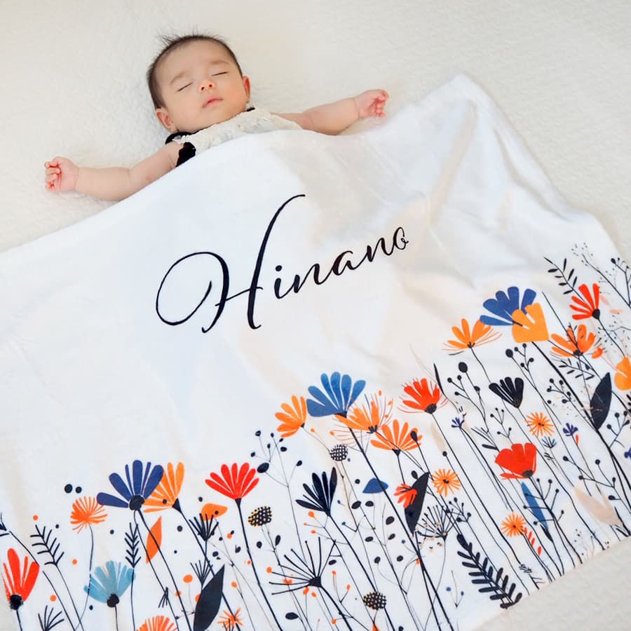 名前入りブランケット クッカタルハ - Fallook