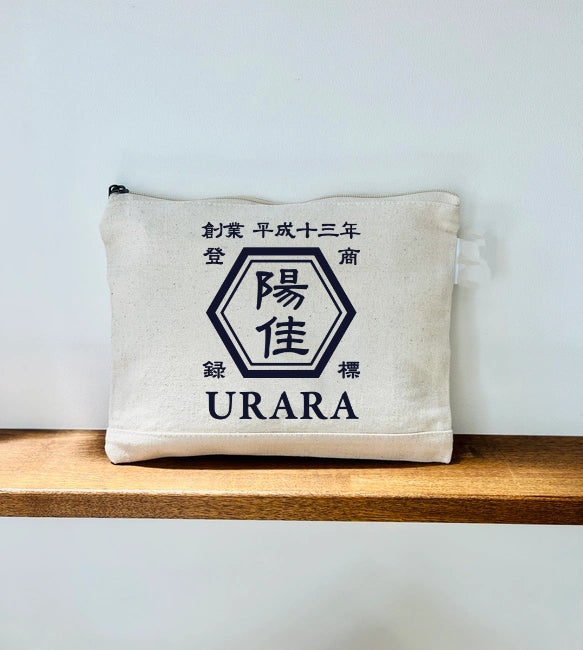 苗字も入ります ☆ 名前入りポーチ☆ 和風 プレゼント 名入れ ギフト 商店 - Fallook