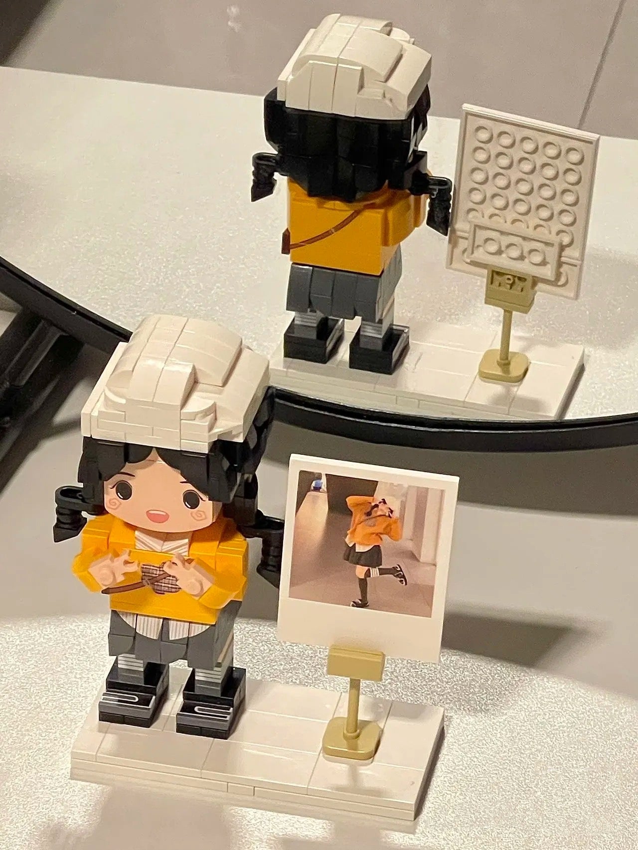 1人/匹+持ち物スタイル·母の日 ブリック フィギュア カスタマイズ可能 フルボディ 1人 カスタム ブリック フィギュア - Fallook