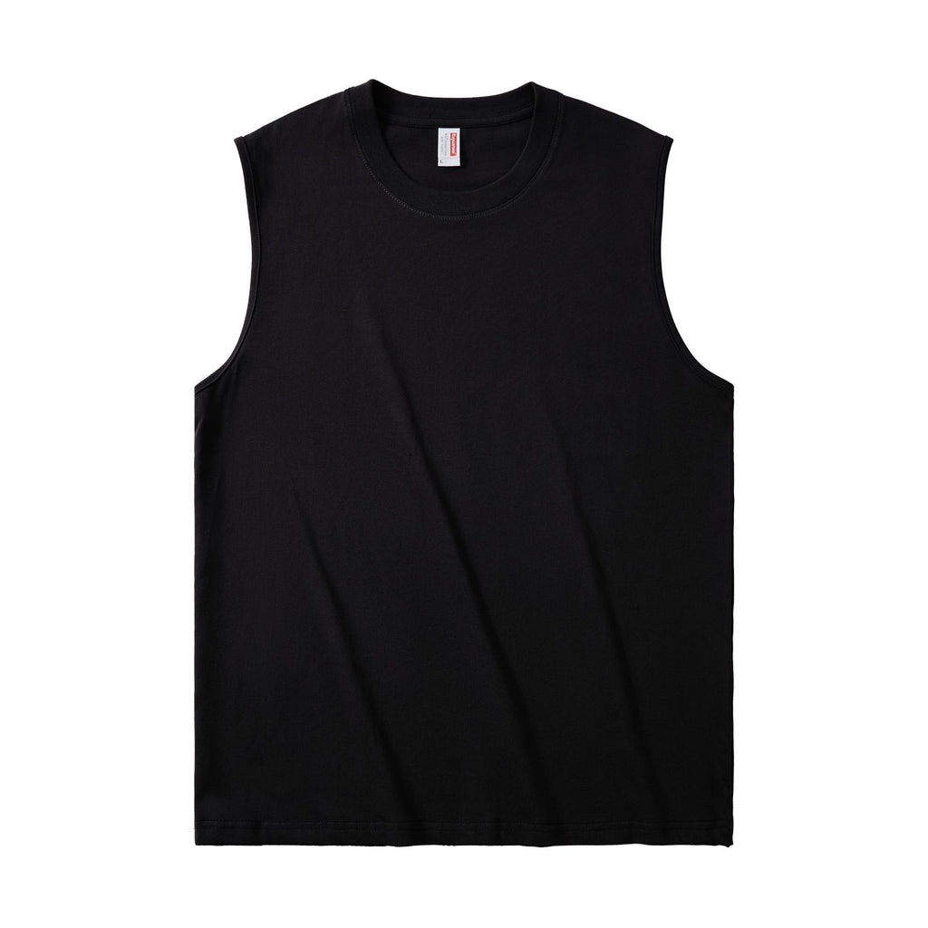 商店風－純綿スポーツタンクトップ カスタマイズ - Fallook