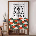 商店風-のれん 暖簾 お名前入り 和風·複数のスタイル - Fallook