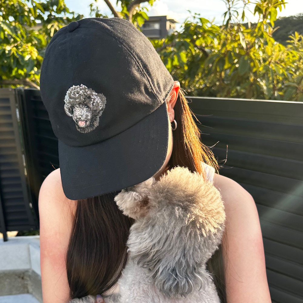 ペットの写真を使用してカスタム刺繍ペットの帽子 - Fallook