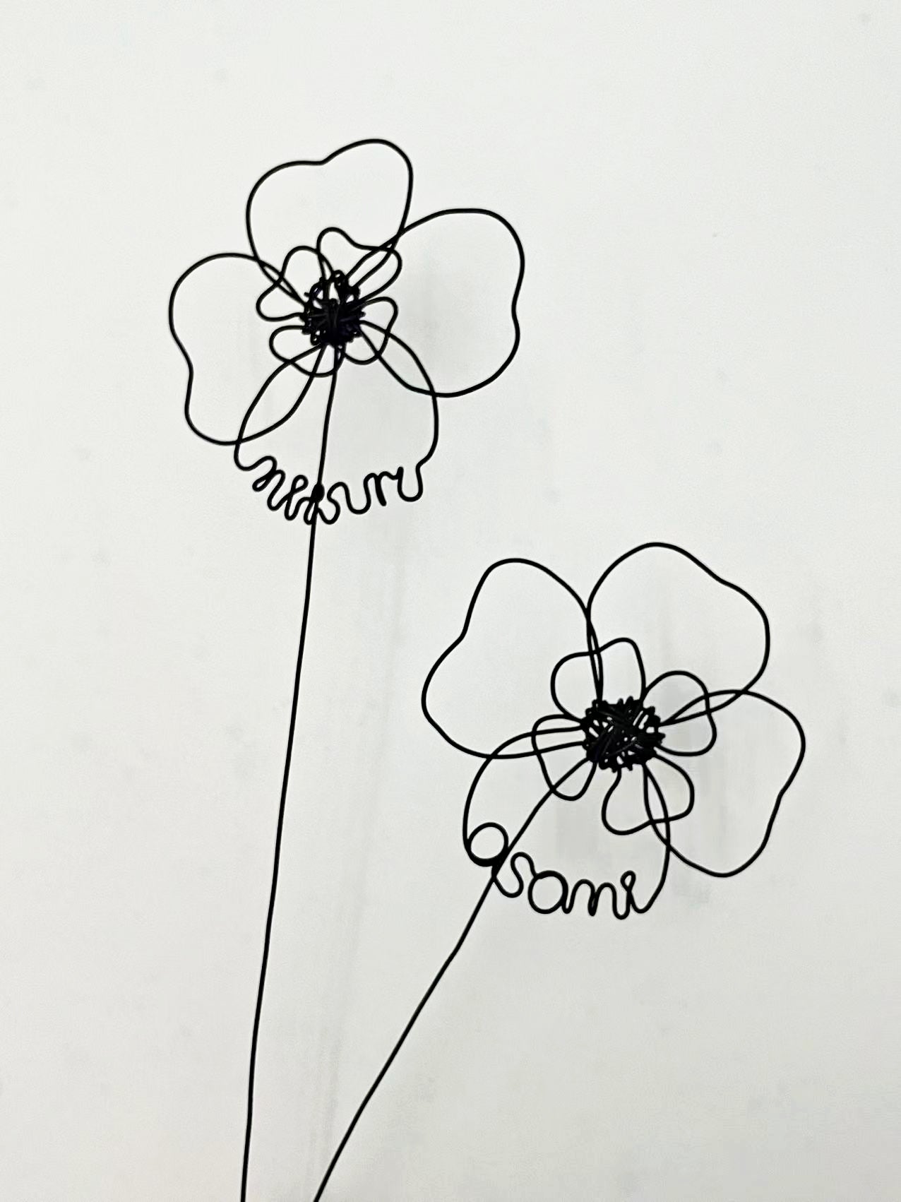 名前入りで枯れない花 | 名前だけで 花も添えられます02 | 母の日 | 誕生日 | 記念日