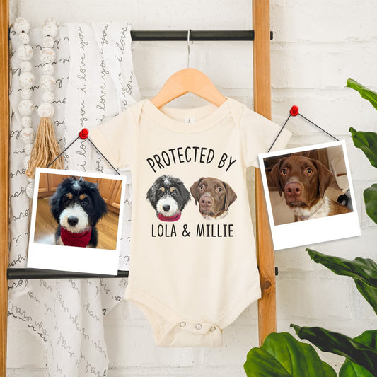 新しい親友のパーソナライズされたボディスーツ - Fallook