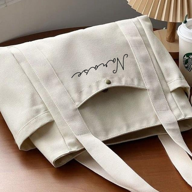 5pocket トートバッグ マザーズバッグ エコバッグ 出産祝い 入園 入学 - Fallook