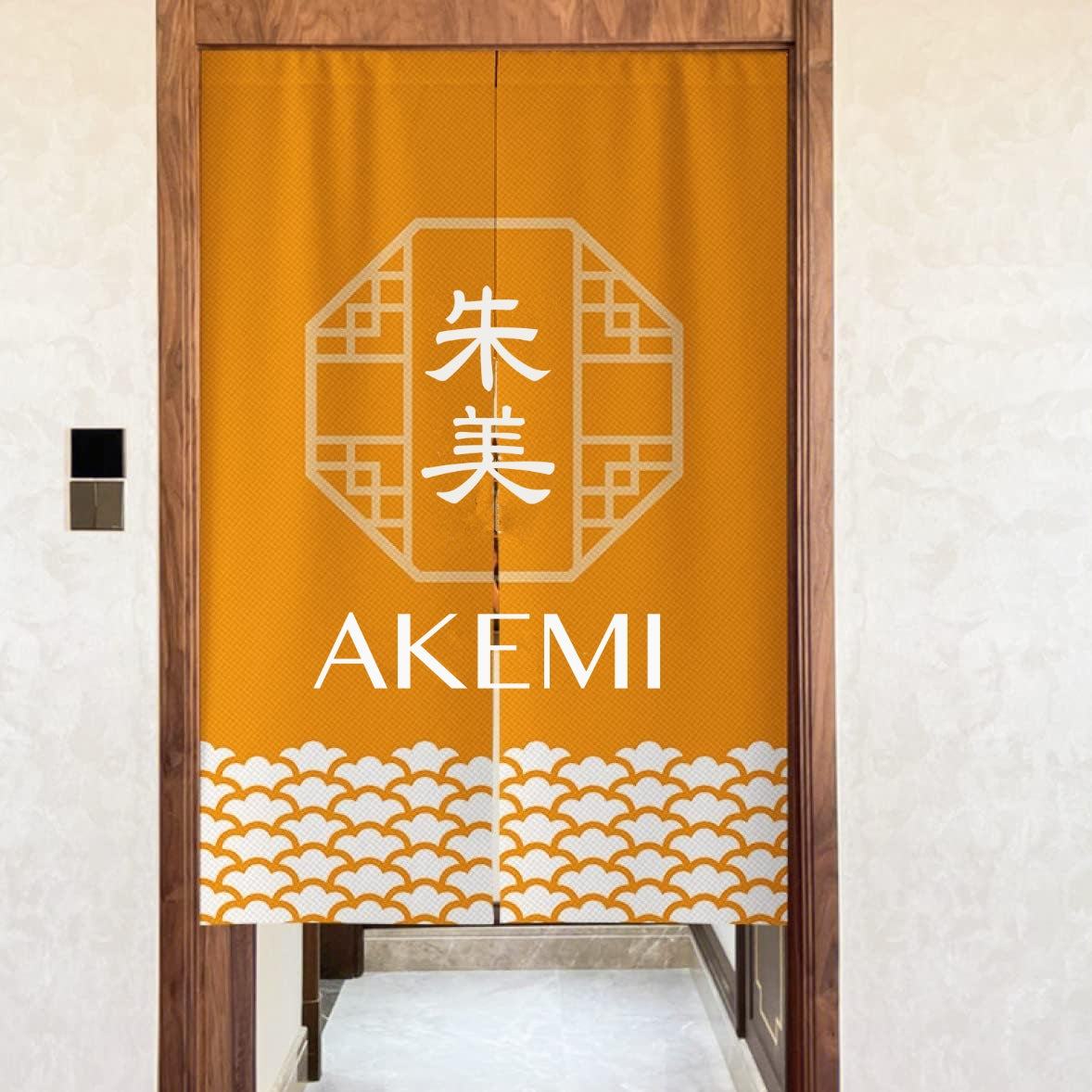 開店祝い、祝日のお祝いのれん 暖簾 お名前入り 和風·複数のスタイル - Fallook