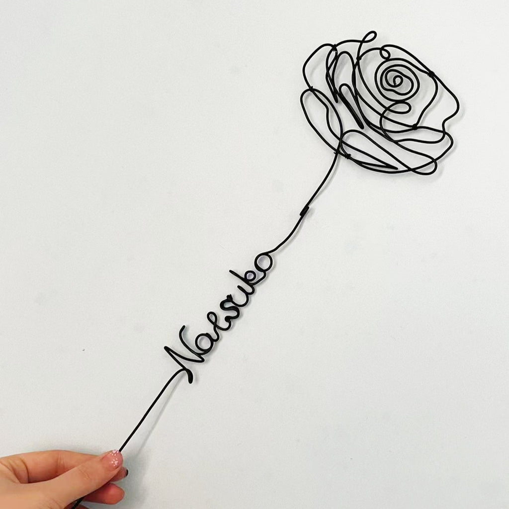 名前入りで枯れない花 | 名前だけで 花も添えられます03 | 母の日 | 誕生日 | 記念日