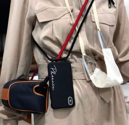 6色展開☆ストラップ付き名前が入れられるIPHONEケース - Fallook