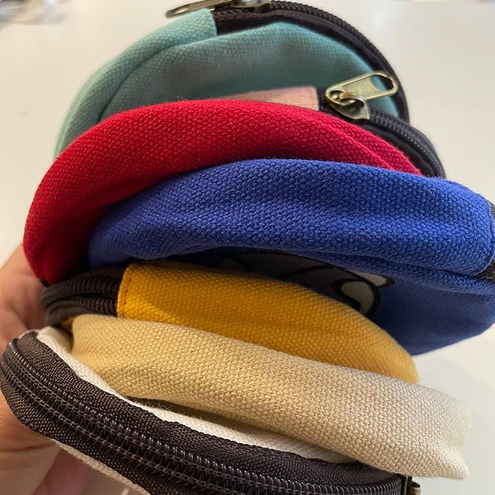 名前入り☆商店風☆小銭収納バッグ - Fallook