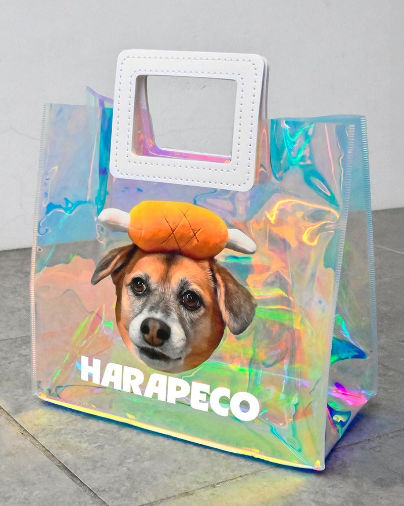 ペット 写真 グッズ うちの子プリント エコバッグ 写真プリント オーロラお散歩バッグ