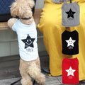 犬の名前が入った服をカスタマイズします 星型です - Fallook