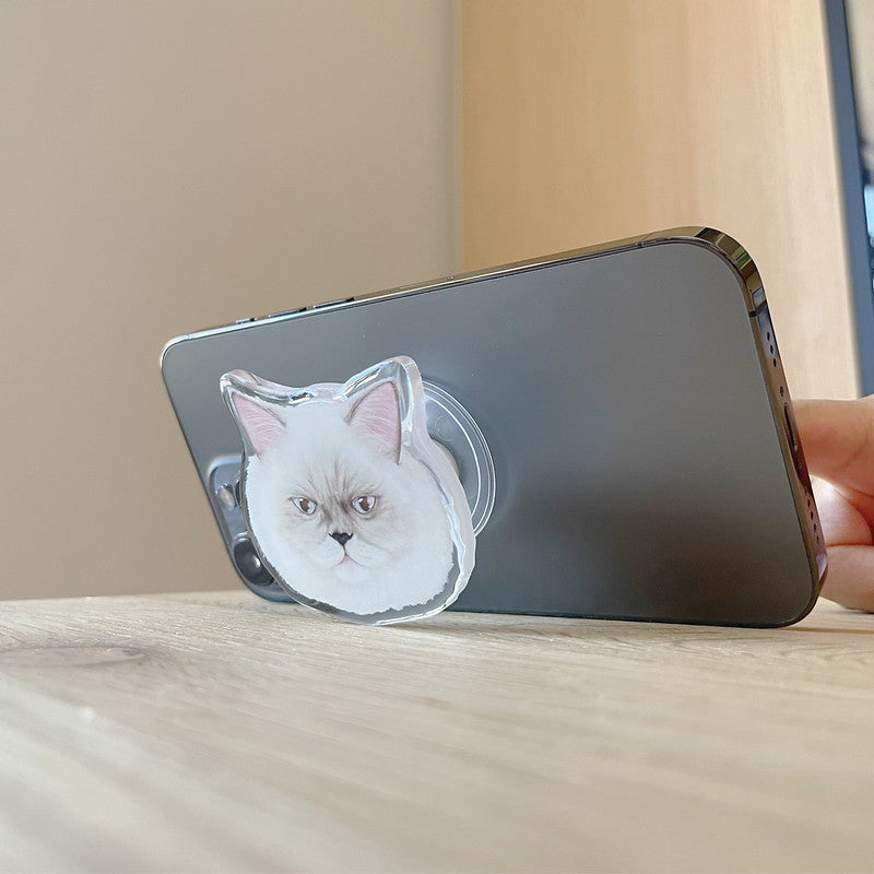 カスタマイズされたペットの携帯電話エアバッグ ホルダー - Fallook