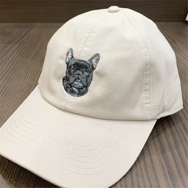 ペットの写真を使用してカスタム刺繍ペットの帽子 - Fallook