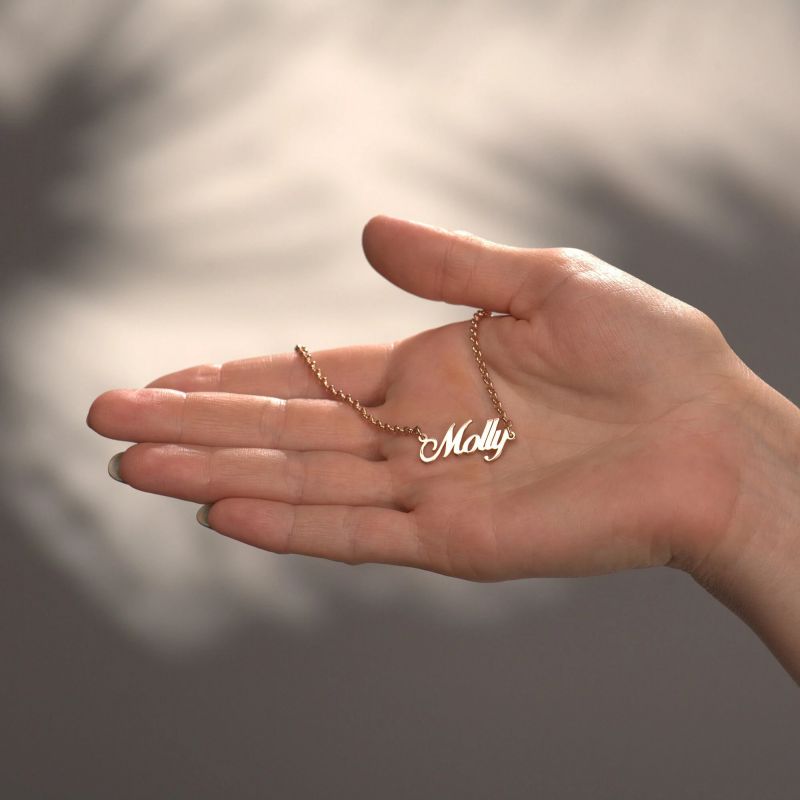 パーソナライズされたネームブレスレット - Fallook