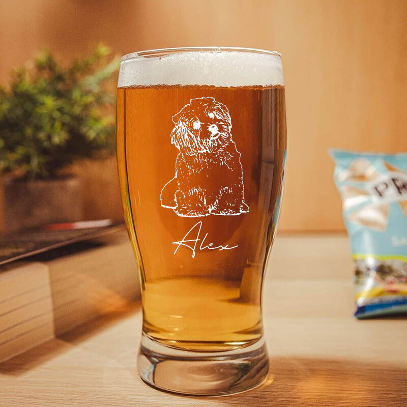 カスタマイズ 名入れ 写真いれ イラスト ビールジョッキ ビアジョッキ ビヤージョッキ 600ml