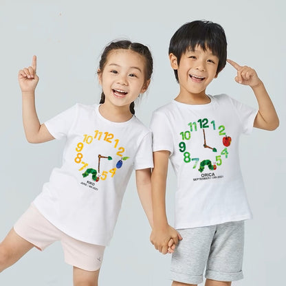 Store-style kids T-shirt ☆ Enter your name ☆