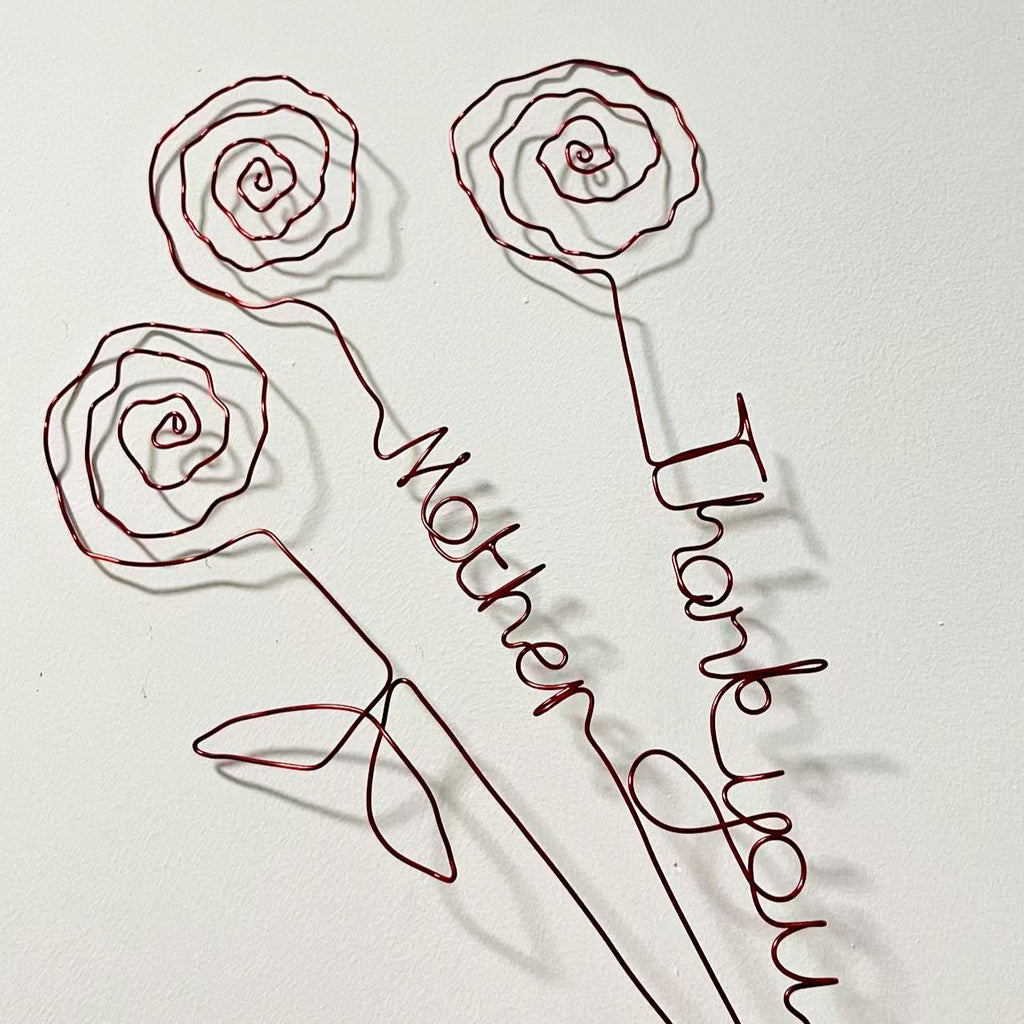 名前入りで枯れない花 | ROSE02 | 母の日 | 誕生日 | 記念日