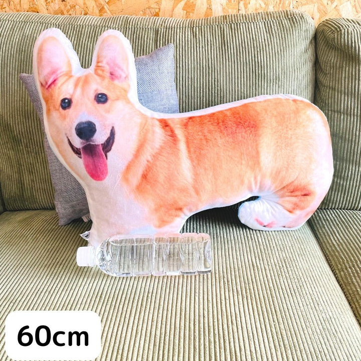 世界にひとつだけ♪オリジナルクッション·写真でオーダーメイド01-ペット - Fallook