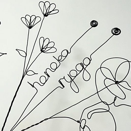 名前入りで枯れない花 | フラワーシリーズ | 母の日 | 誕生日 | 記念日 花+名前