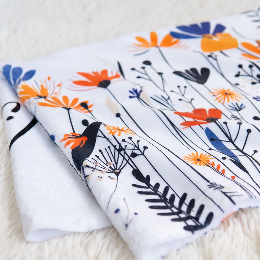 名前入りブランケット クッカタルハ - Fallook