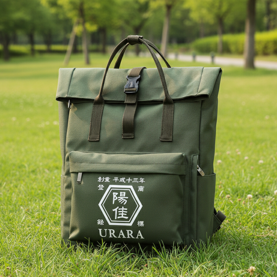 NEW ARRIVAL! 大容量PC収納可能なカスタム通勤バッグ