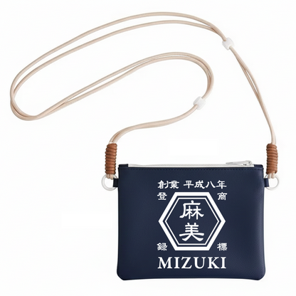 NEW ARRIVAL! 【カスタムオーダー】リストレットポーチ・斜めがけバッグ・スマホポーチ 携帯電話ポーチ☆商店風☆