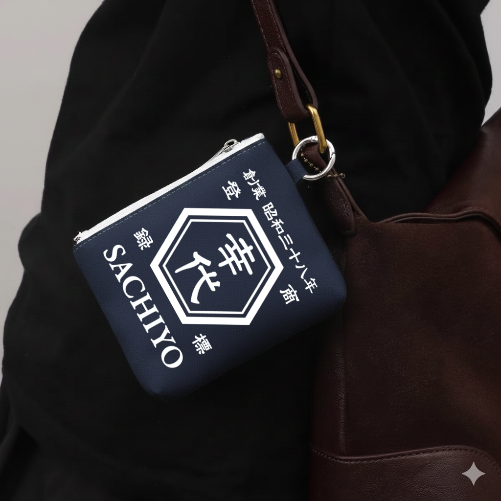 NEW ARRIVAL! 【カスタムオーダー】リストレットポーチ・斜めがけバッグ・スマホポーチ 携帯電話ポーチ☆商店風☆