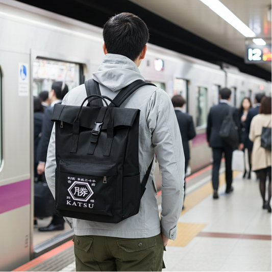 NEW ARRIVAL! 大容量PC収納可能なカスタム通勤バッグ