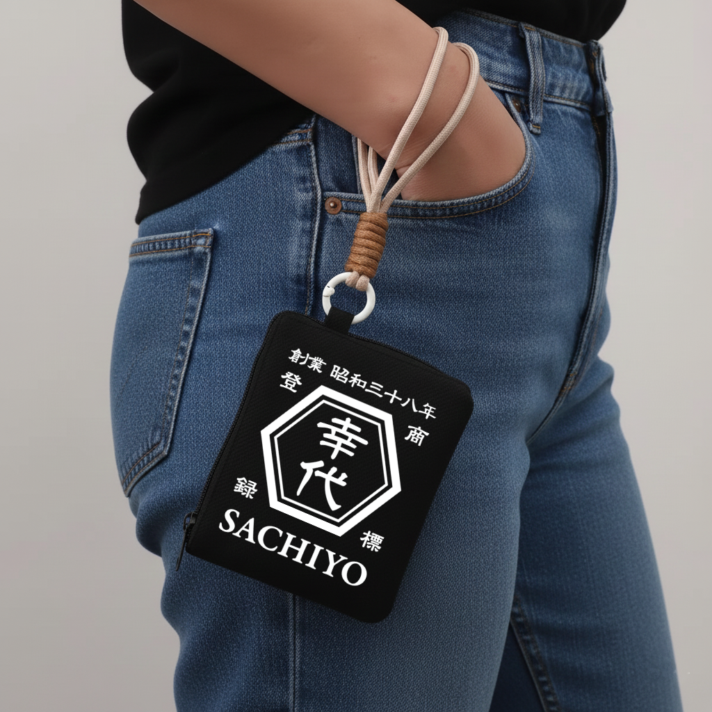 NEW ARRIVAL! 【カスタムオーダー】リストレットポーチ・斜めがけバッグ・スマホポーチ 携帯電話ポーチ☆商店風☆