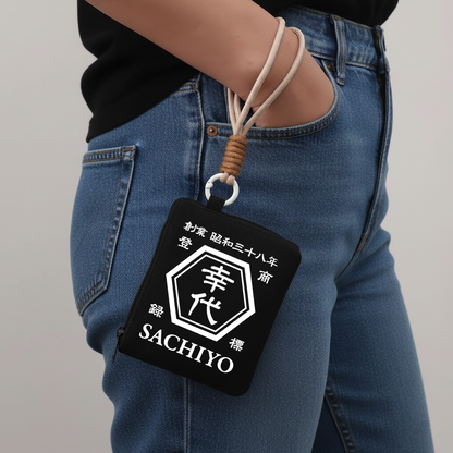 NEW ARRIVAL! 【カスタムオーダー】リストレットポーチ・斜めがけバッグ・スマホポーチ 携帯電話ポーチ☆商店風☆