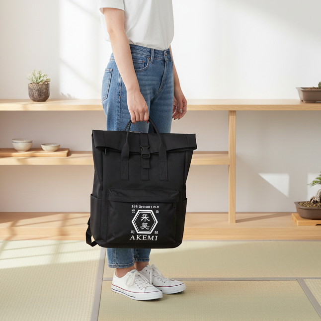 NEW ARRIVAL! 大容量PC収納可能なカスタム通勤バッグ