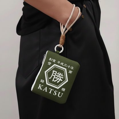 NEW ARRIVAL! 【カスタムオーダー】リストレットポーチ・斜めがけバッグ・スマホポーチ 携帯電話ポーチ☆商店風☆