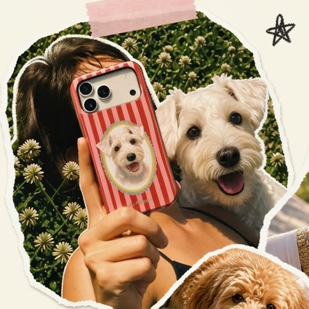 【名入れ・写真入り】愛犬・愛猫のオーダーメイドスマホケース