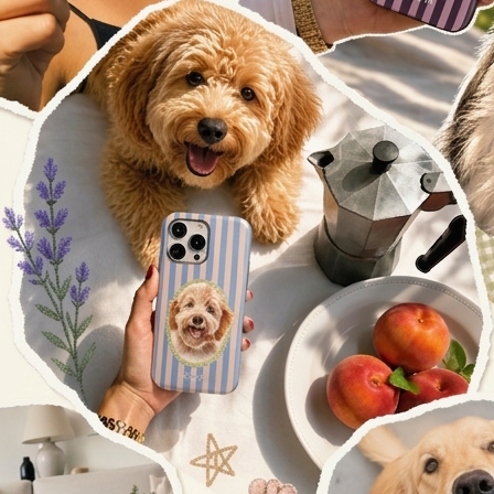 【名入れ・写真入り】愛犬・愛猫のオーダーメイドスマホケース