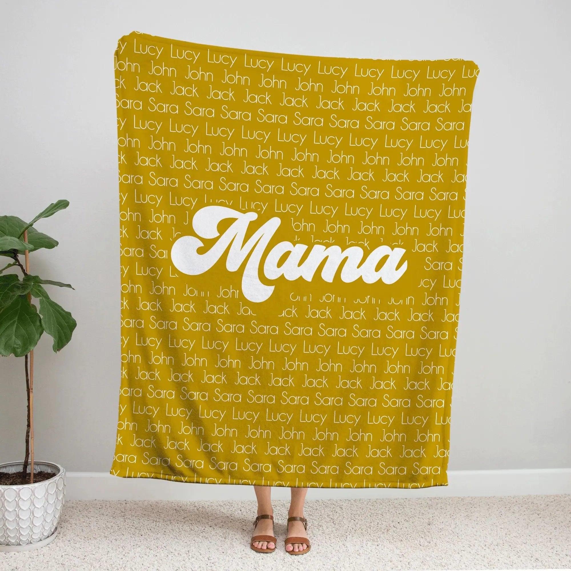 新発売！Memawへの贈り物、Memaw用の個人化されたブランケット、母の日のブランケット - Fallook