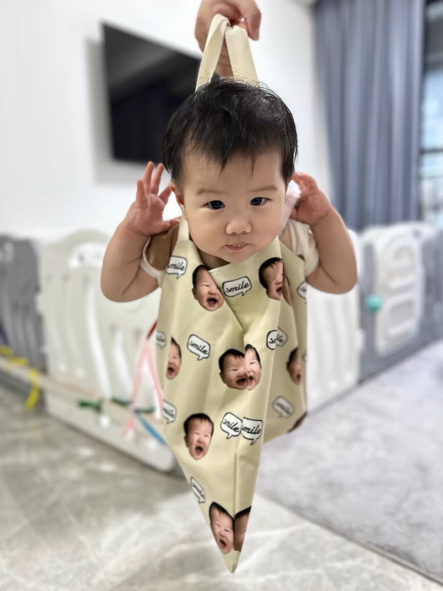 パーソナライズされた猫犬のペットの赤ちゃん写真トートバッグバッグ - Fallook