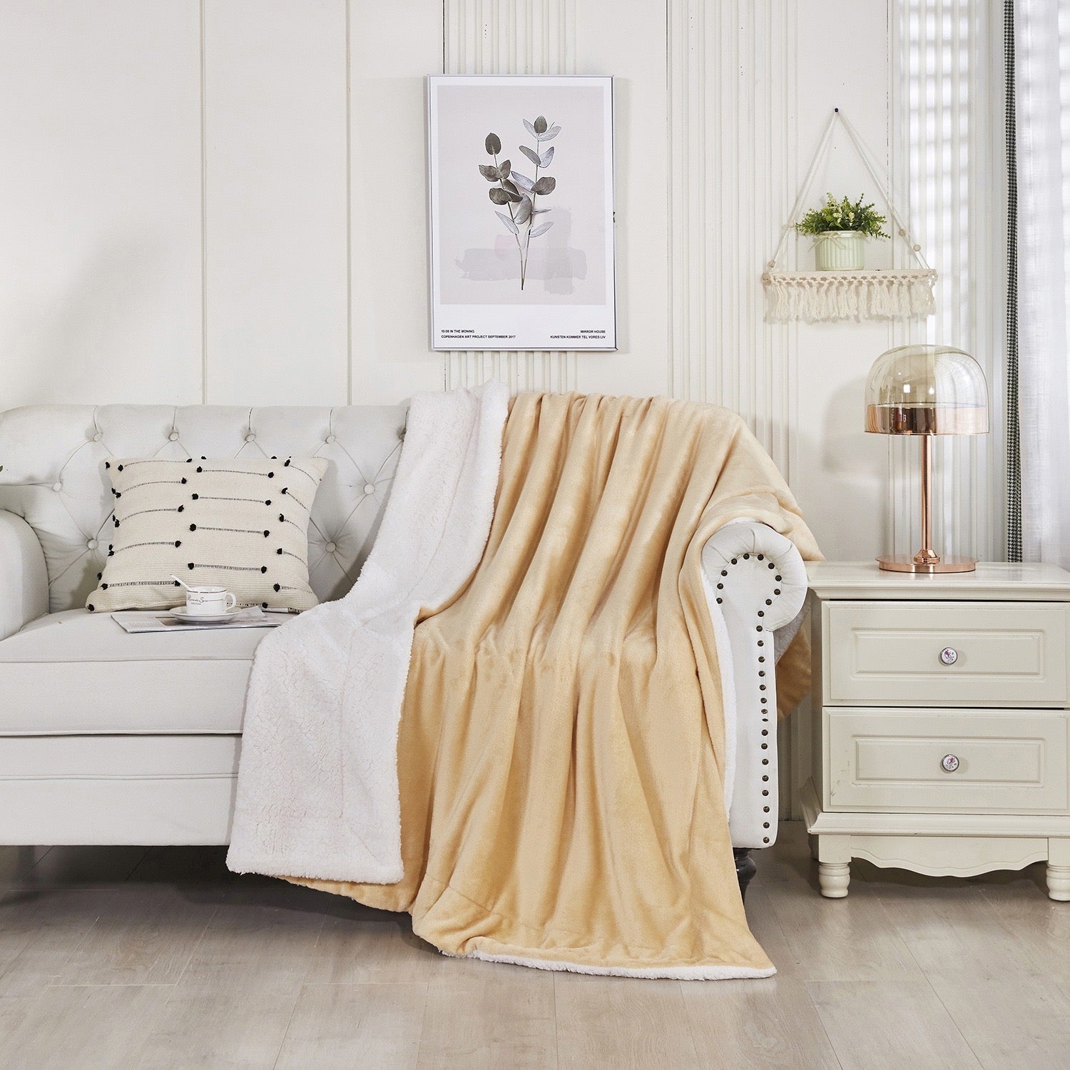 【刺繡無料】極の肌ざわり冬向け　ふわとろ　名入れ　ブランケット| 出産祝い　毛布