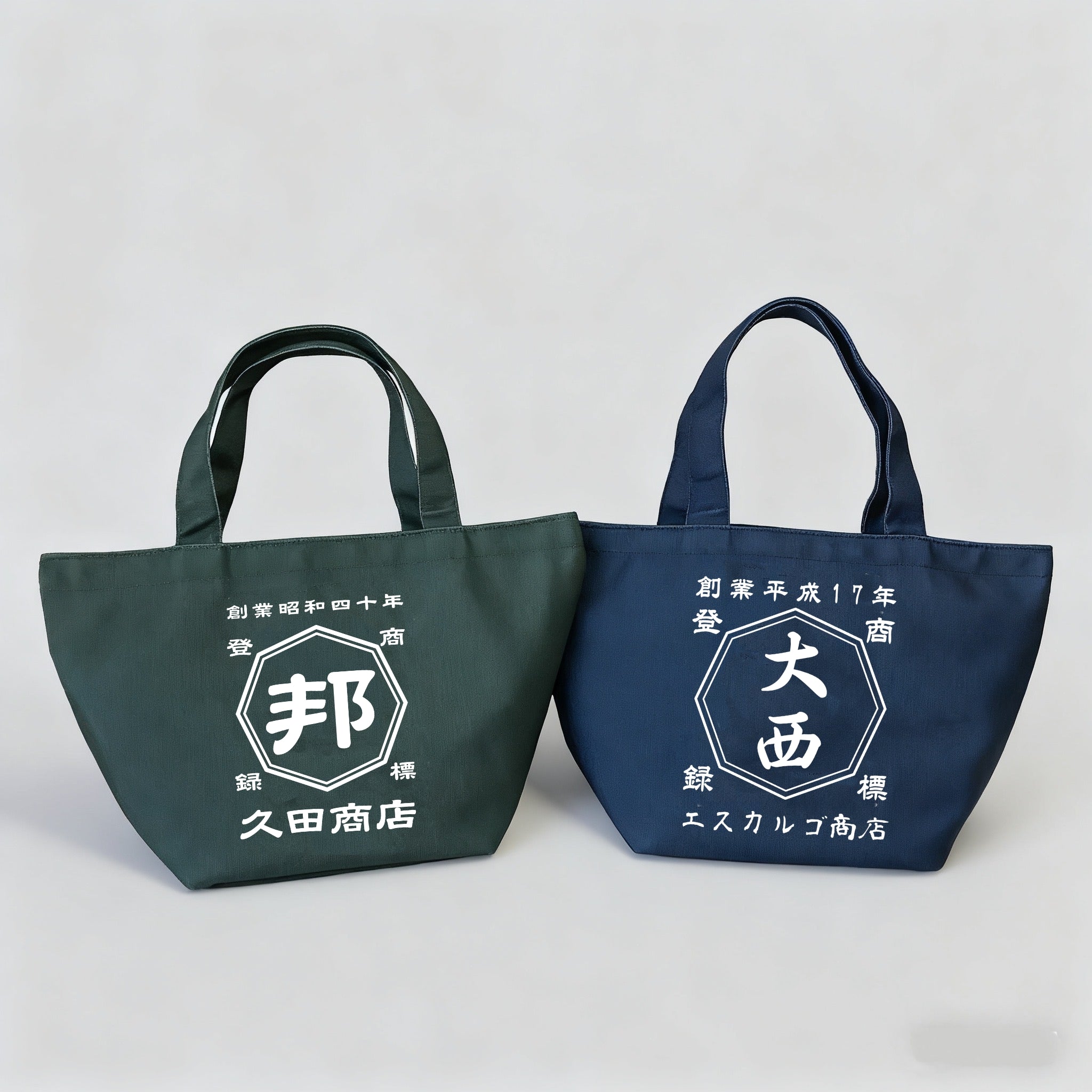 商店風－トートバッグ お名前入り