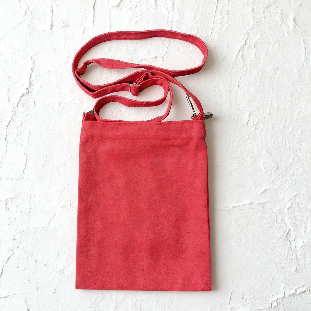 NEW ARRIVAL! カスタマイズされたクロスボディキャンバス携帯電話ポーチ☆商店風☆