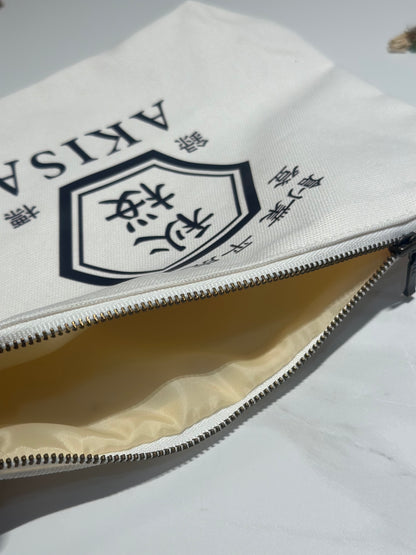 Store style - canvas multi pouch