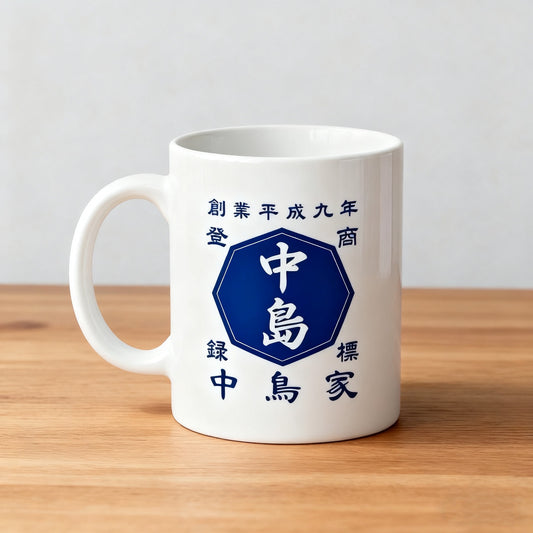 Store-style hollow mug♪ All original designs with names included.