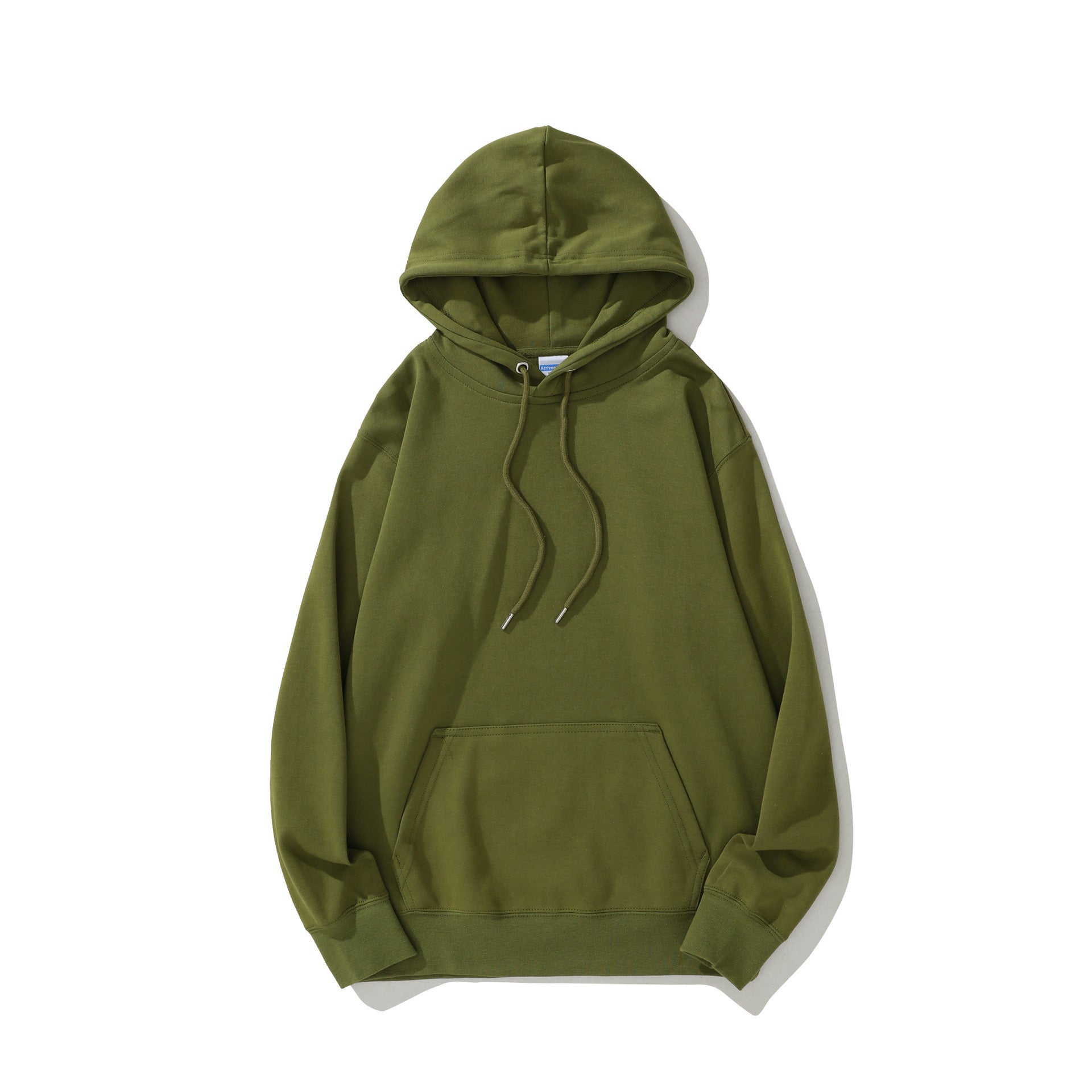 犬/猫/ペットの写真絵画 アバター を入れたカスタマイズされた長袖スウェットシャツ 帽子のシャツ - Fallook