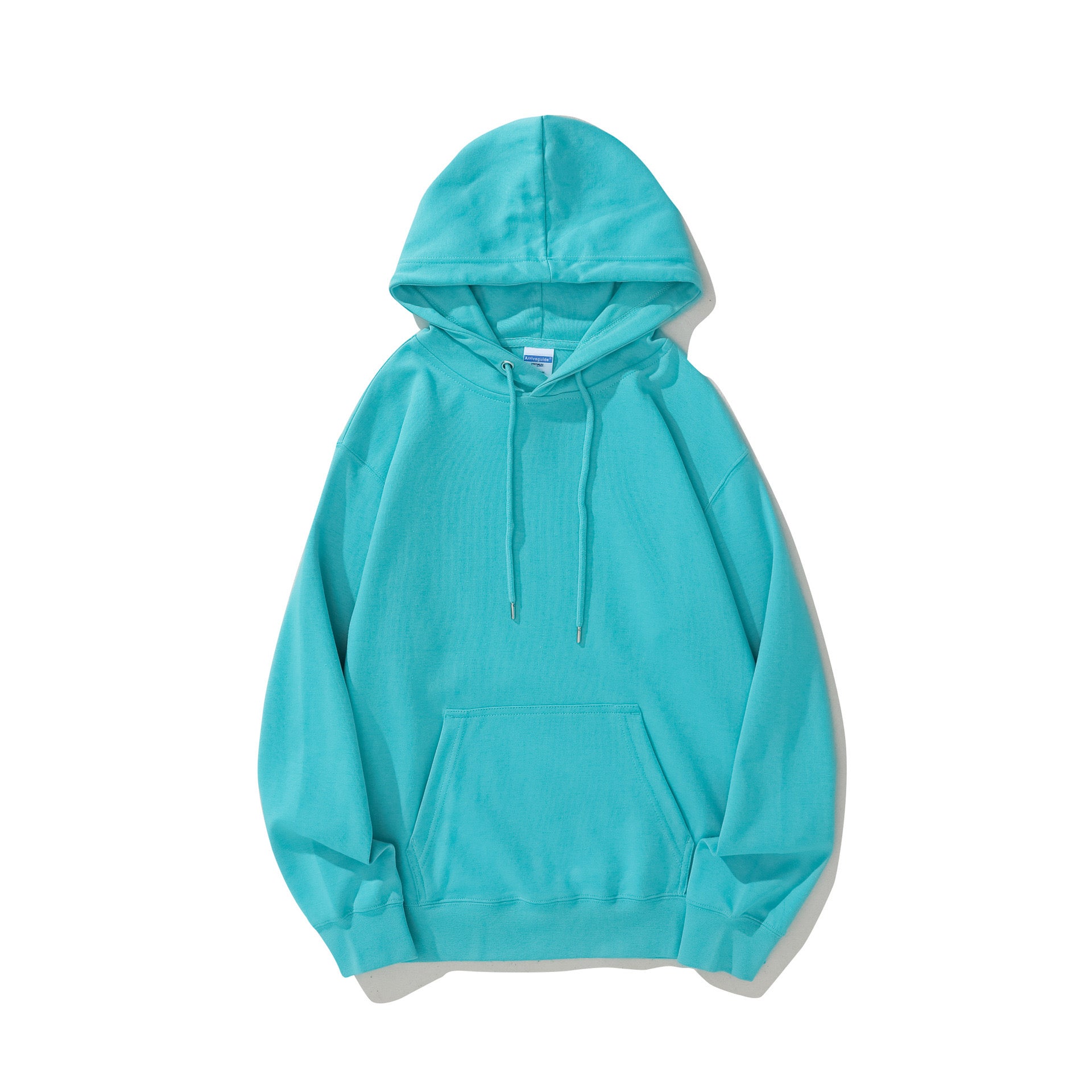 犬/猫/ペットの写真絵画 アバター を入れたカスタマイズされた長袖スウェットシャツ 帽子のシャツ - Fallook