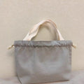 NEW ARRIVAL! トートバッグ エコバッグ レディース キャンバス コットン 巾着 手提げ·通勤通学 お買い物 お弁当 ☆商店風☆ (Copy) - Fallook
