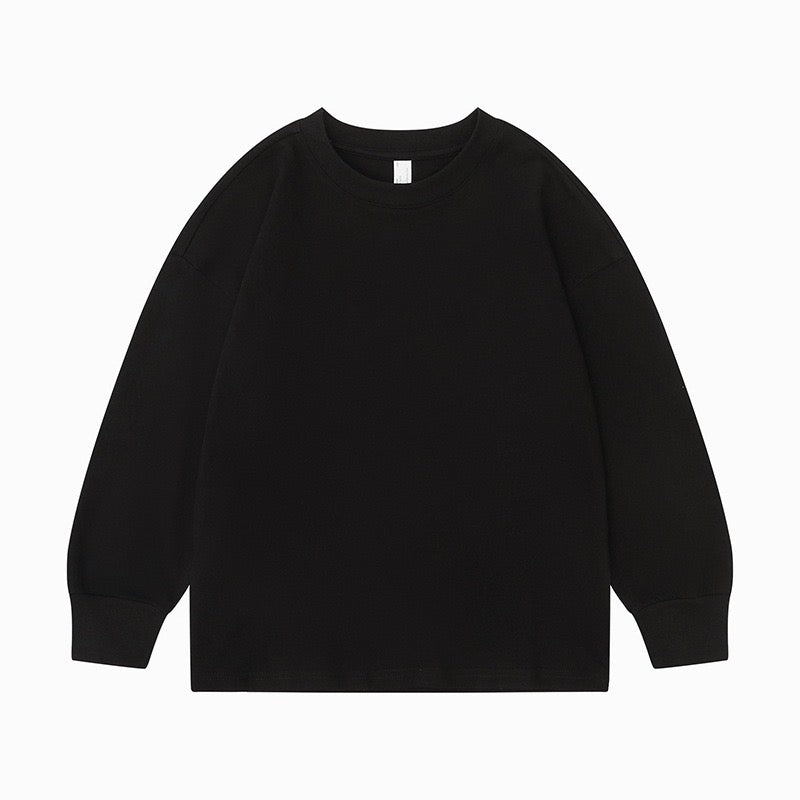 商店風－家族みんなで！子供の男女通用|長袖の薄い機種 - Fallook