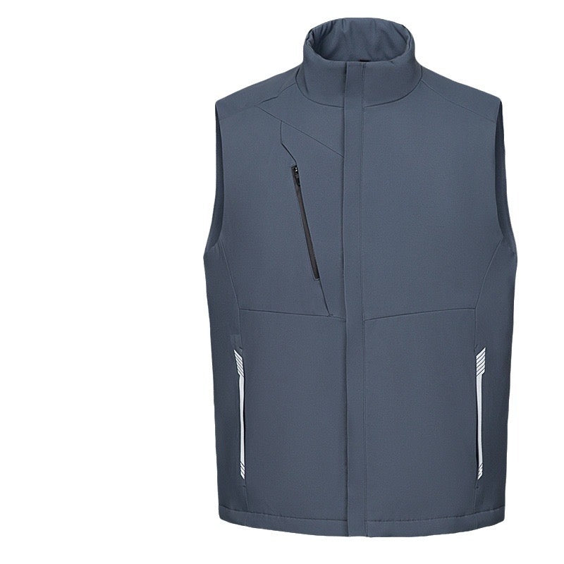 商店風－秋冬大活躍！防風耐寒保温ダウンベスト｜企業や団体がカスタマイズできます - Fallook