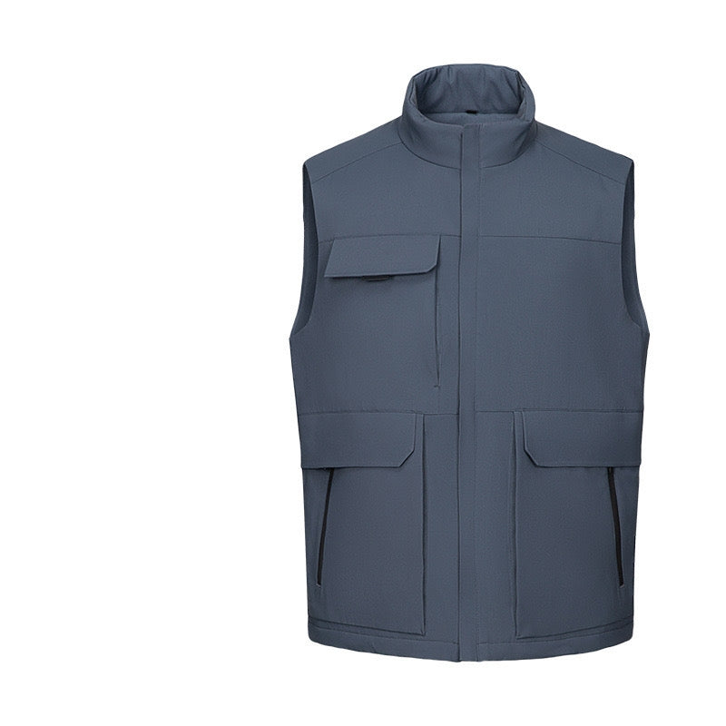 商店風－秋冬大活躍！防風耐寒保温ダウンベスト｜企業や団体がカスタマイズできます - Fallook