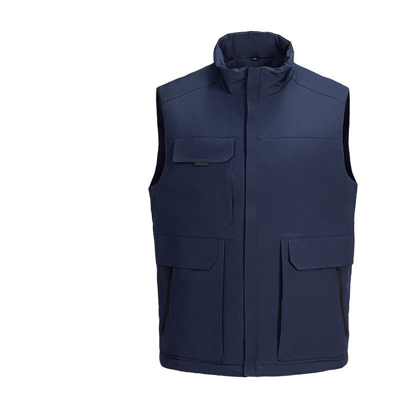 商店風－秋冬大活躍！防風耐寒保温ダウンベスト｜企業や団体がカスタマイズできます - Fallook