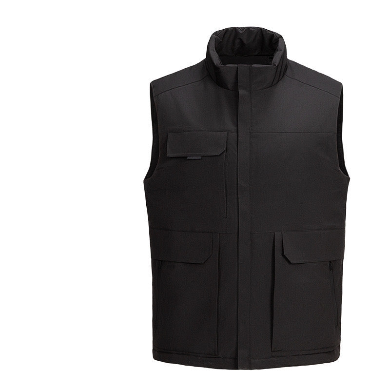 商店風－秋冬大活躍！防風耐寒保温ダウンベスト｜企業や団体がカスタマイズできます - Fallook