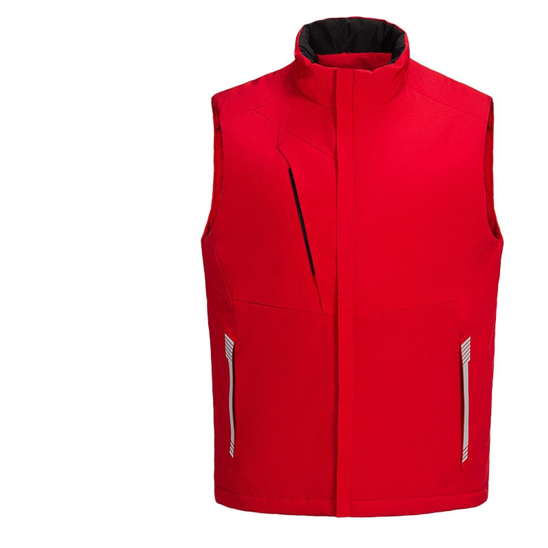 商店風－秋冬大活躍！防風耐寒保温ダウンベスト｜企業や団体がカスタマイズできます - Fallook